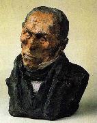 Honore  Daumier Guizot or the Bore painting